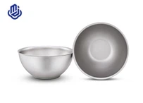 ชามตั้งแคมป์ไทเทเนียม