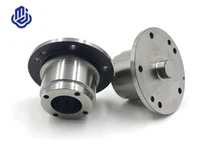 ชิ้นส่วนกลึง CNC ไทเทเนียม