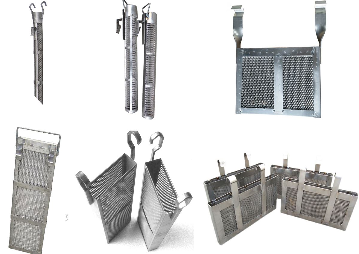 titanium mesh basket titanium mesh basket