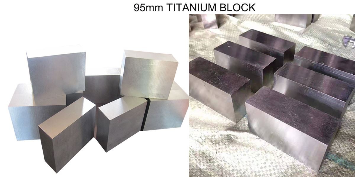 95mm titanium block
