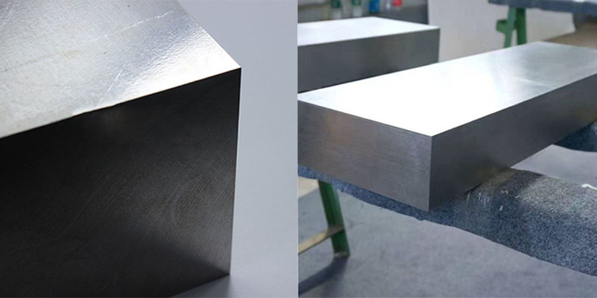 titanium block forged