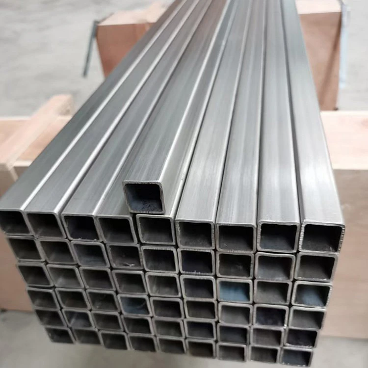 square titanium pipe