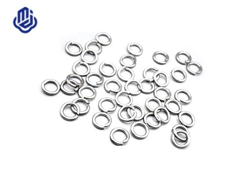 Titanium Helical Spring Lock Washer