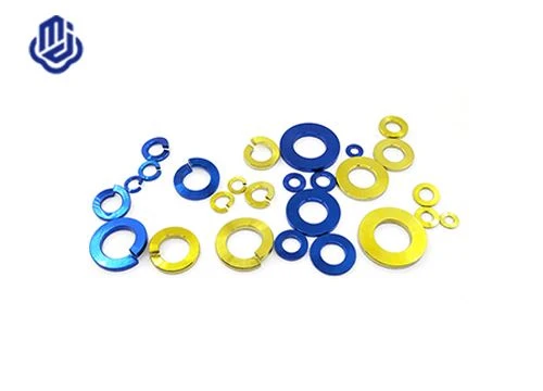 Titanium Helical Spring Lock Washer