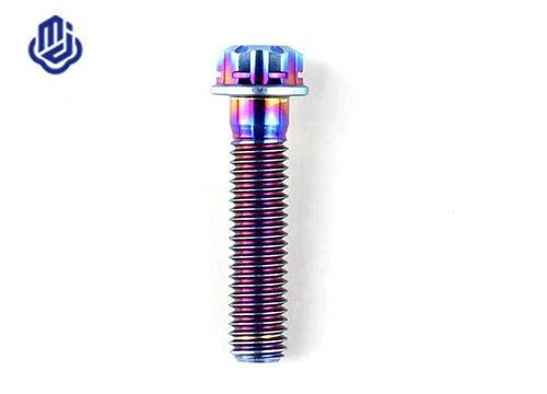 Titanium Torx Head Flange Screw