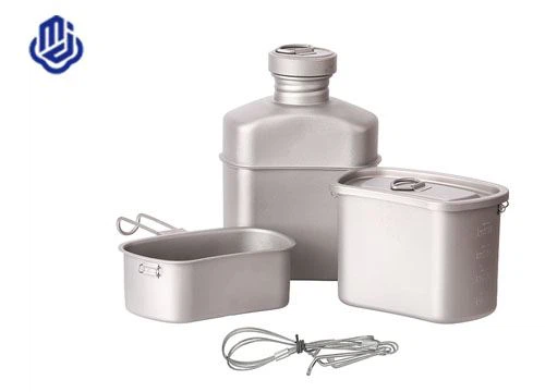 ขวดน้ําไทเทเนียมกองทัพ